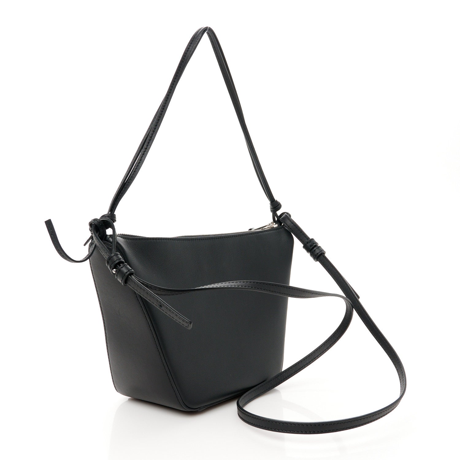 Loewe Calfskin Mini Hammock Hobo Black 3 of 10