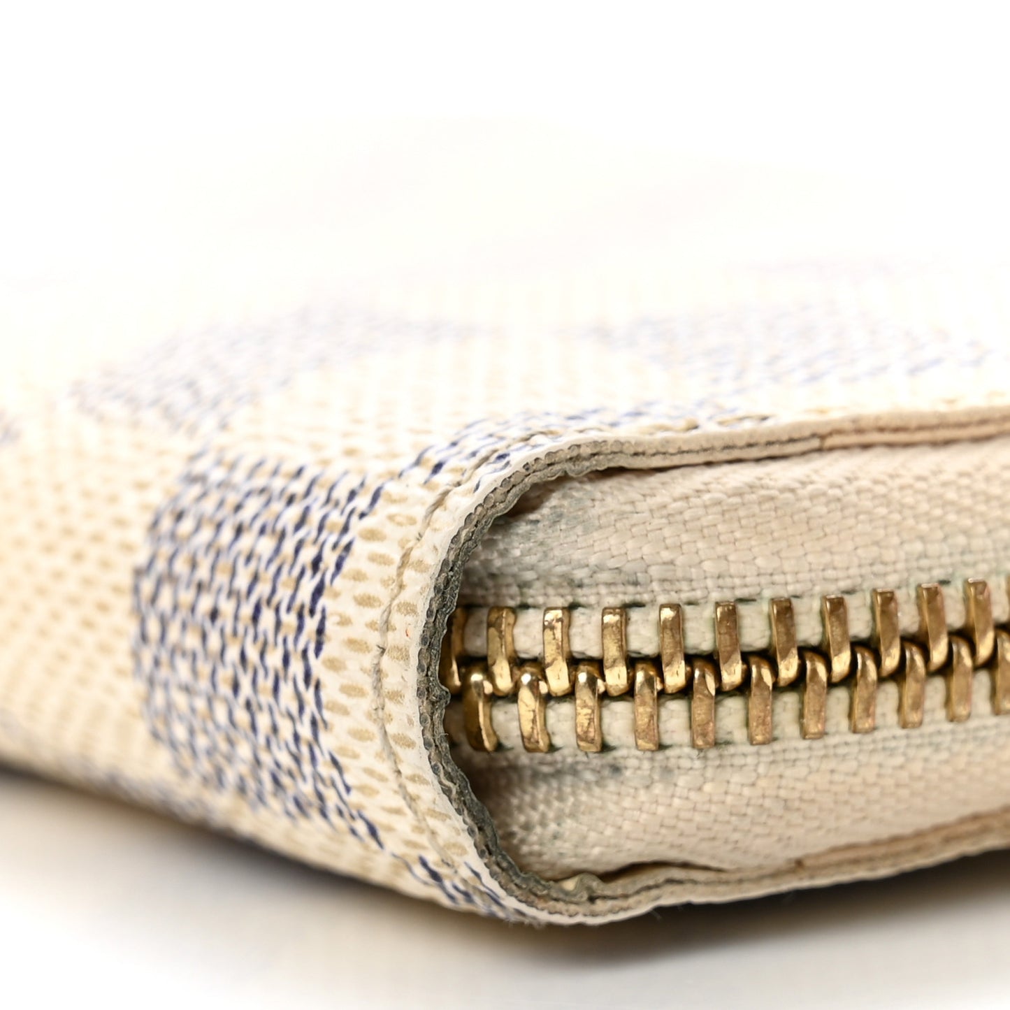 Damier Azur Compact Zippy Wallet