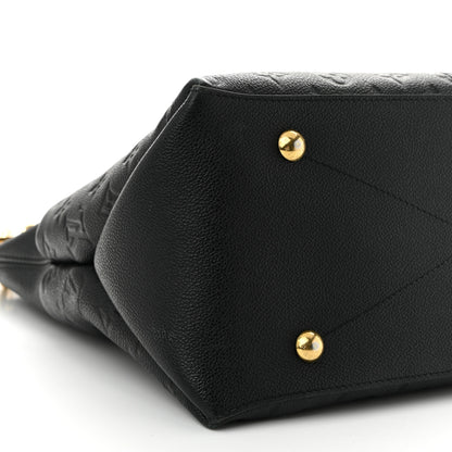 Louis Vuitton Empreinte Maida Hobo Black 8 of 9