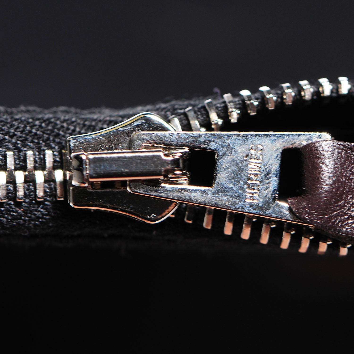 Hermes Toile Vache Hunter Herbag Zip 31 PM Black Ebene 14 of 18