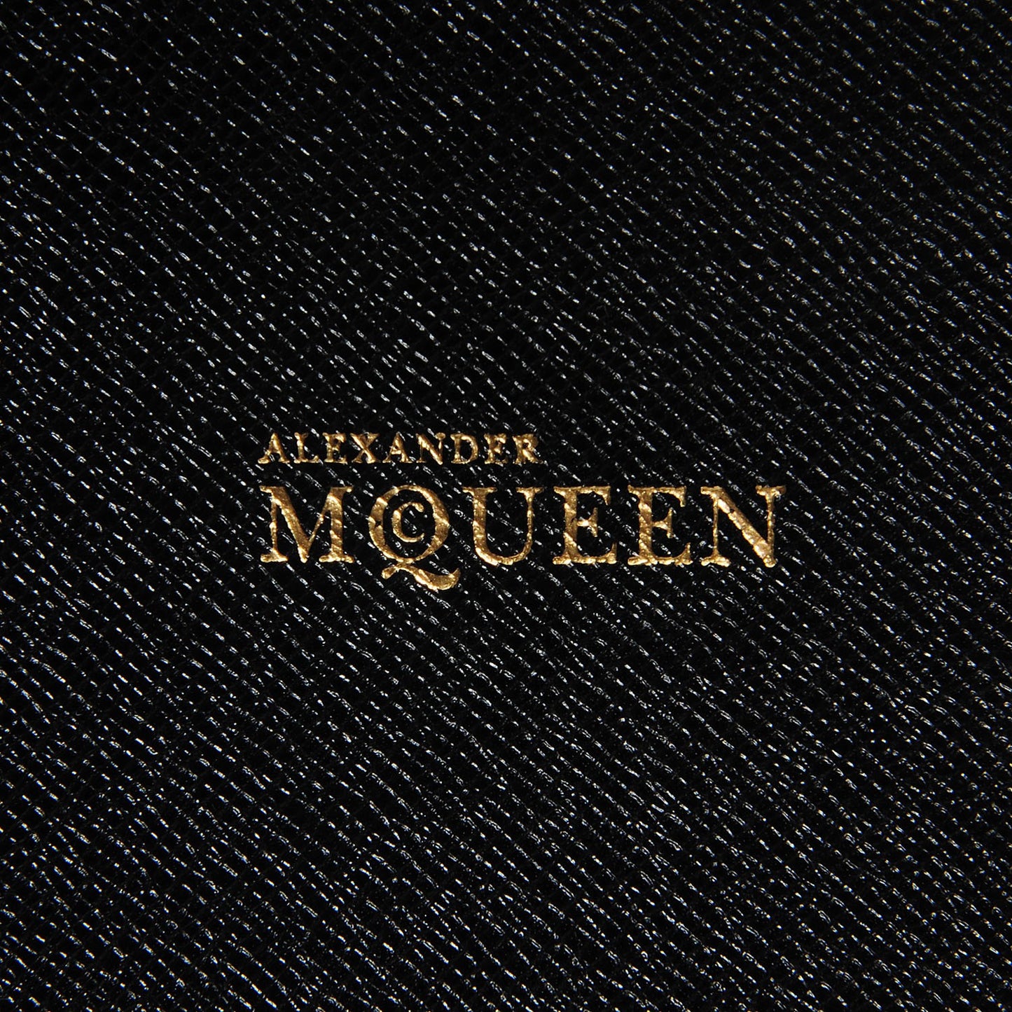 Grained Calfskin Medium Heroine Black
