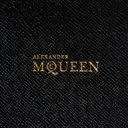 Alexander McQueen Grained Calfskin Medium Heroine Black 6 of 9