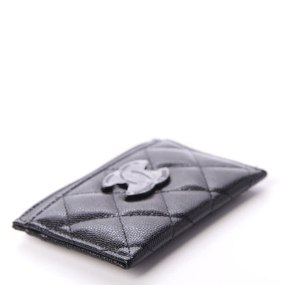 Chanel Caviar Quilted My Everything Card Holder Black 4 of 9