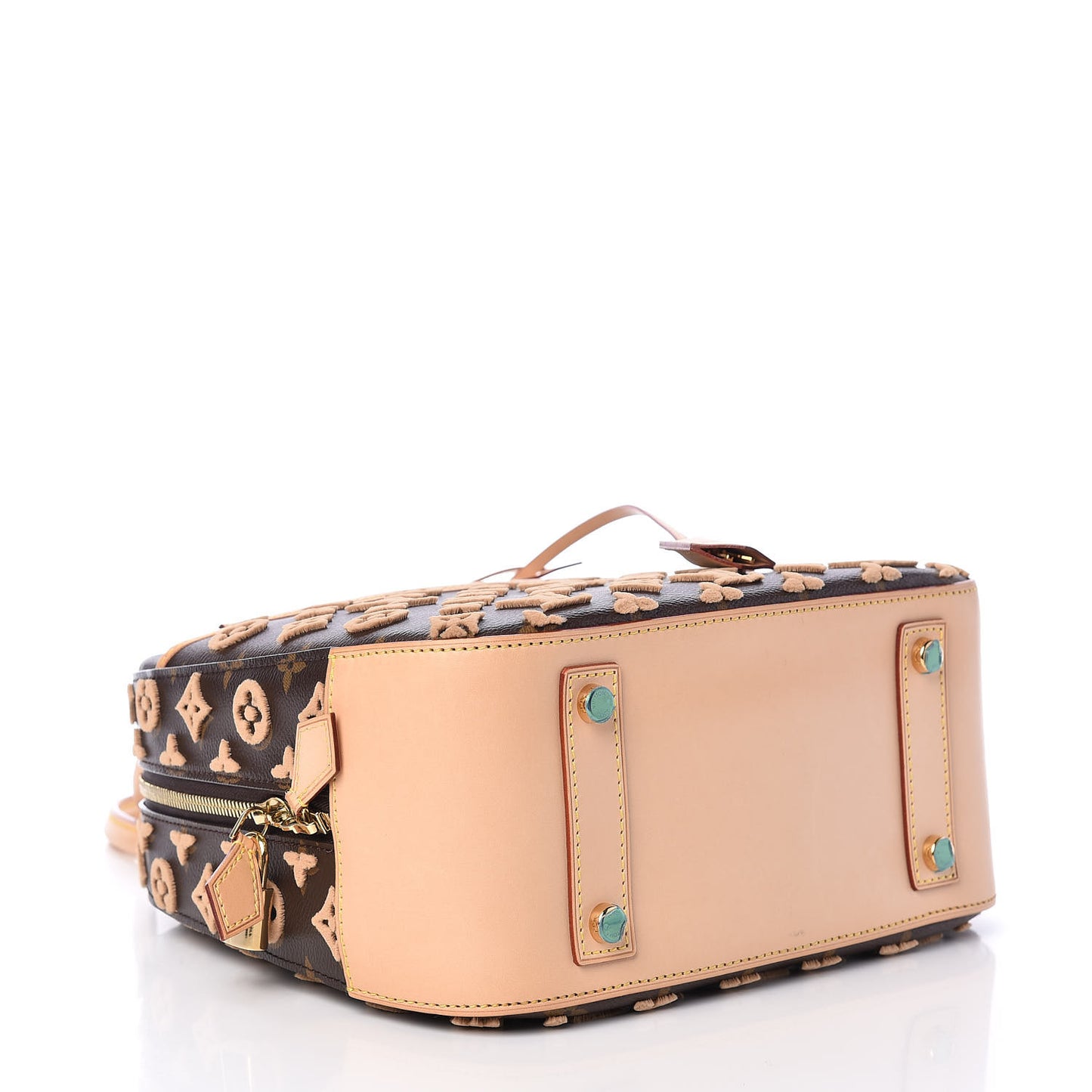 Monogram Tuffetage Deauville Cube Caramel