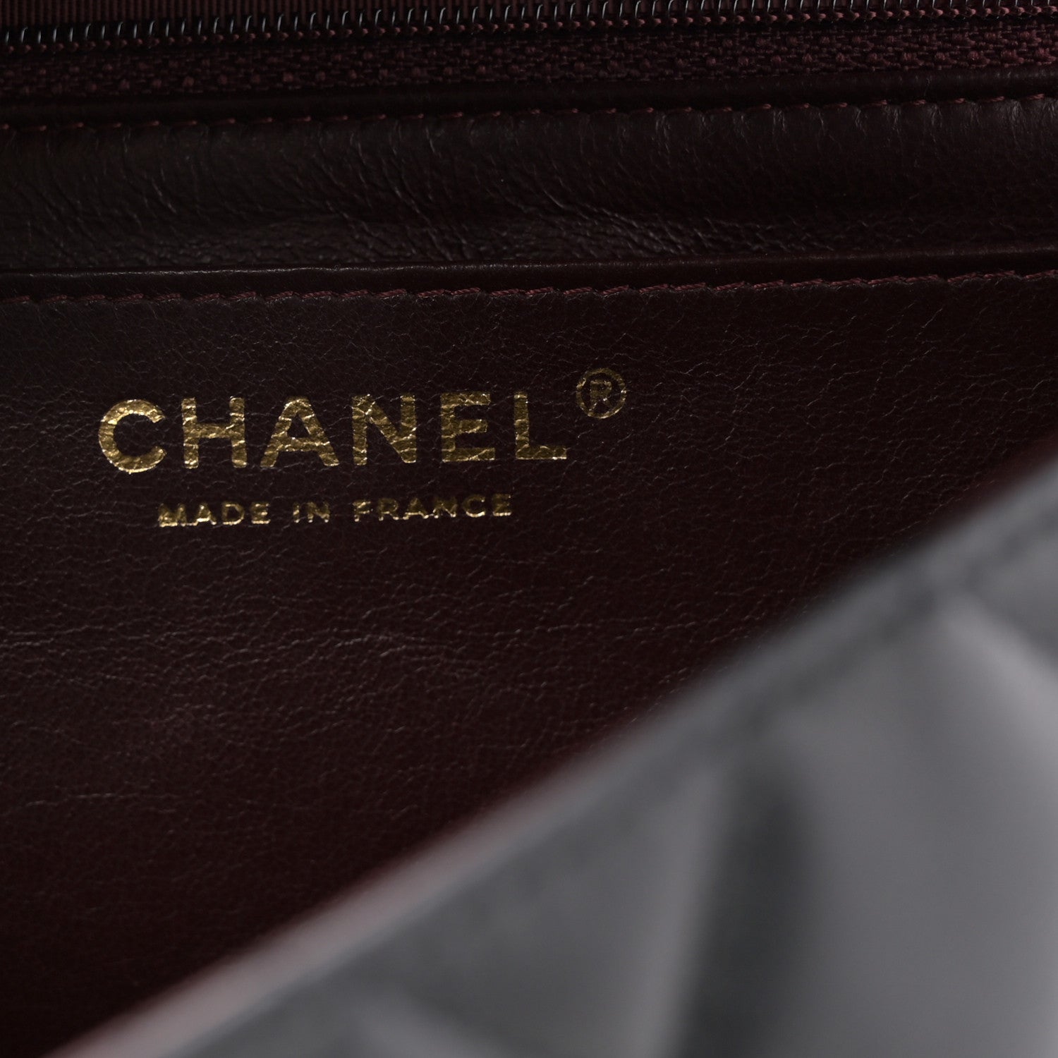 Chanel Lambskin Quilted Jumbo Single Flap Black 6 of 12