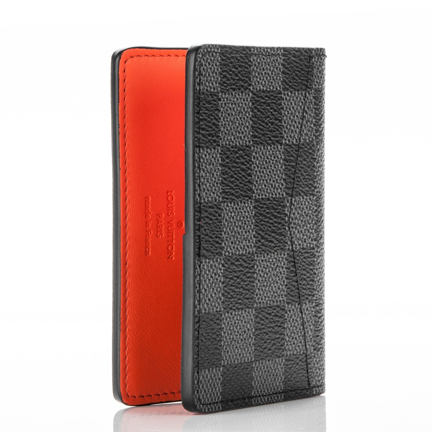 Damier Graphite Pocket Organizer NM Comet