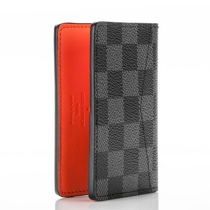 Louis Vuitton Damier Graphite Pocket Organizer NM Comet 3 of 6