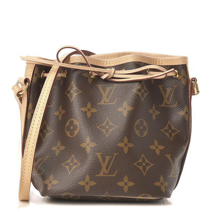 Louis Vuitton Monogram Nano Noe 1 of 8