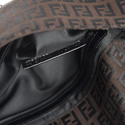 Fendi Zucchino Vitello Baguette Black Moro 7 of 10