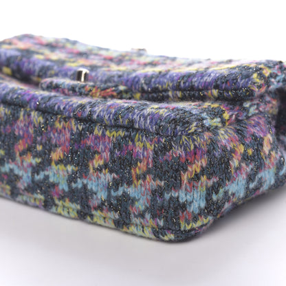 Chanel Knit Medium Single Flap Multicolor 9 of 11