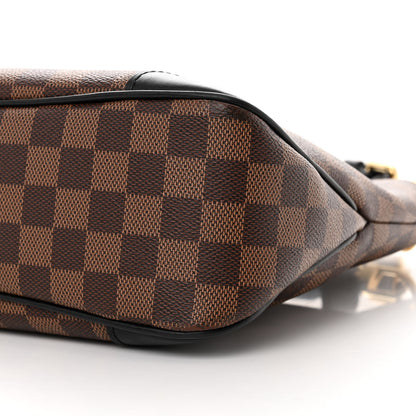 Louis Vuitton Damier Ebene Odeon MM Black 9 of 11