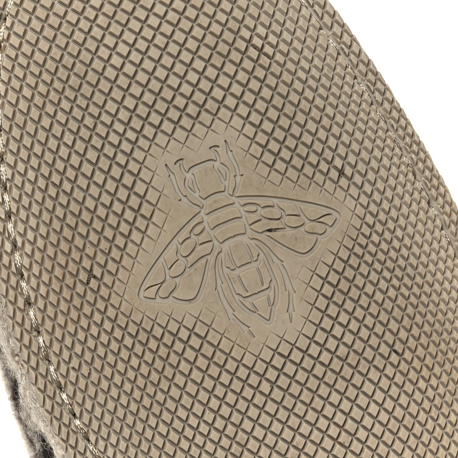 Gucci Covered Wool GG Monogram Mens Fria Horsebit Loafers 9 Beige Ebony Black Butterscotch 8 of 11