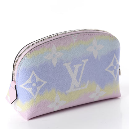 Louis Vuitton Monogram Giant Escale Cosmetic Pouch Pastel 2 of 8