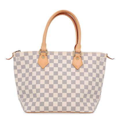 Louis Vuitton Damier Azur Saleya PM 1 of 10