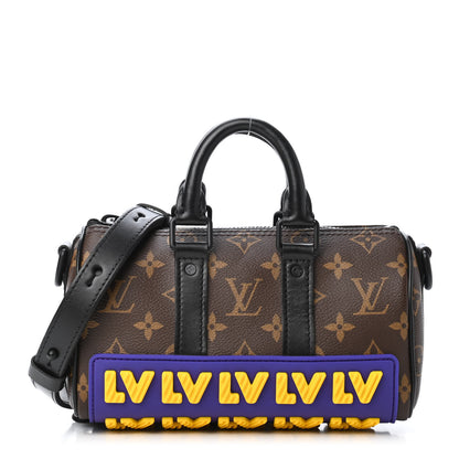 Louis Vuitton Monogram LV Rubber Keepall XS Multicolor 1 of 4