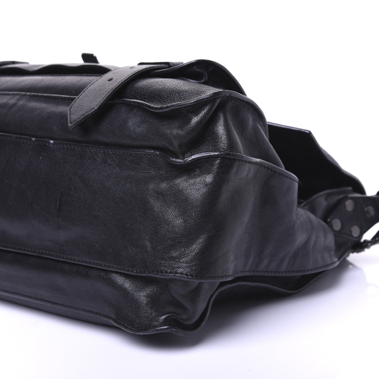 Lambskin Medium PS1 Satchel Black