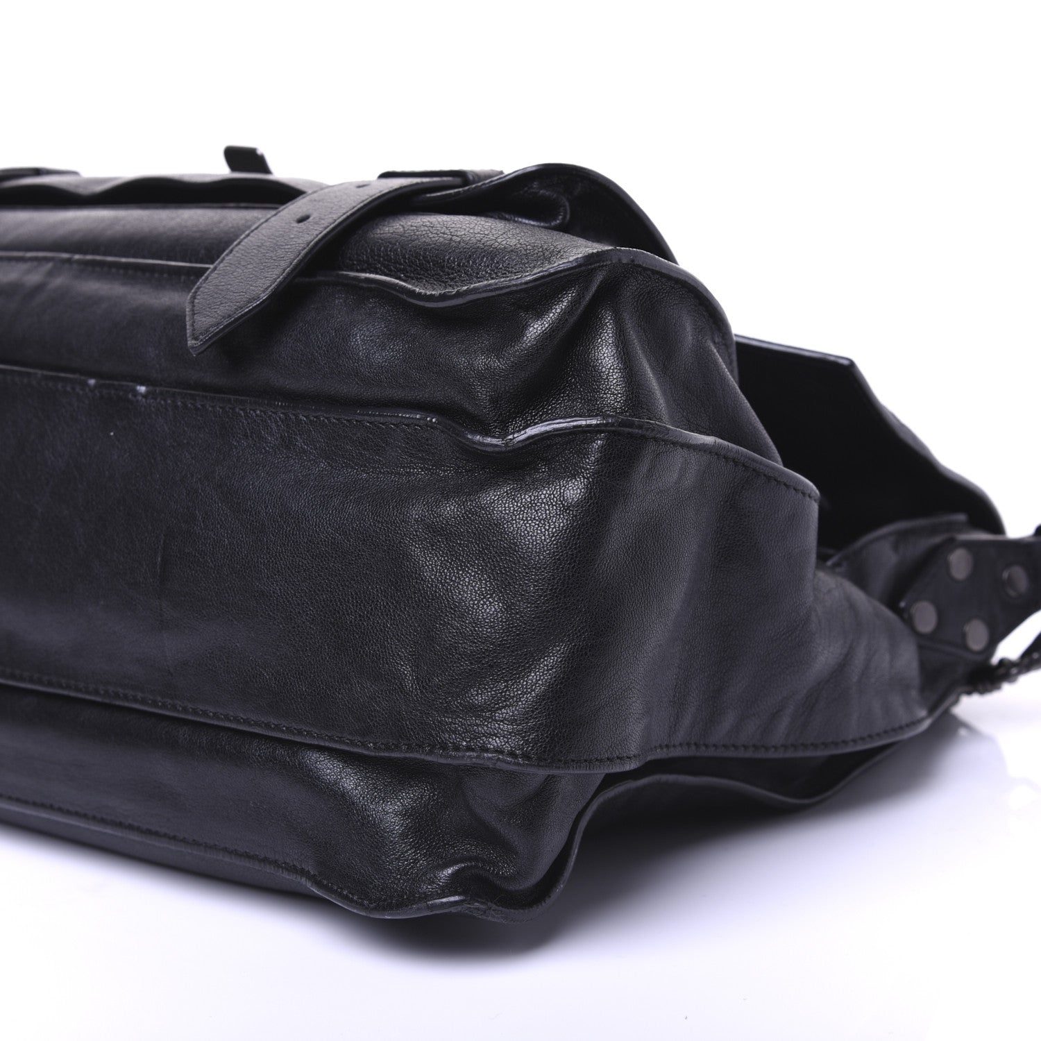 Proenza Schouler Lambskin Medium PS1 Satchel Black 7 of 13