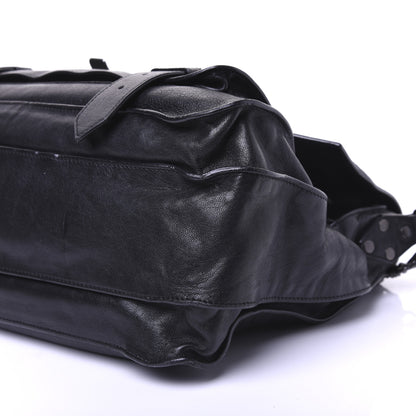 Proenza Schouler Lambskin Medium PS1 Satchel Black 7 of 13