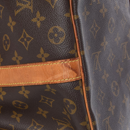 Louis Vuitton Monogram Keepall Bandouliere 50 8 of 10