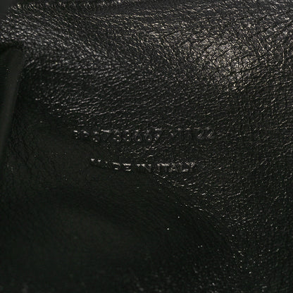 Saint Laurent Lambskin Quilted Gaby Zipped Pouch Black 7 of 13