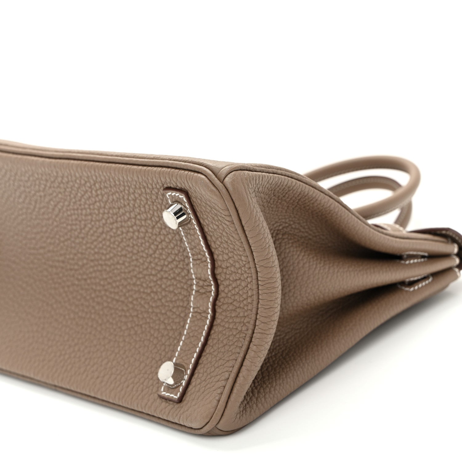 Hermes Togo Birkin 25 Etoupe 10 of 14