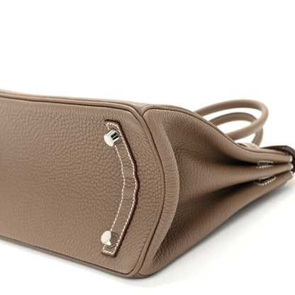 Hermes Togo Birkin 25 Etoupe 10 of 14