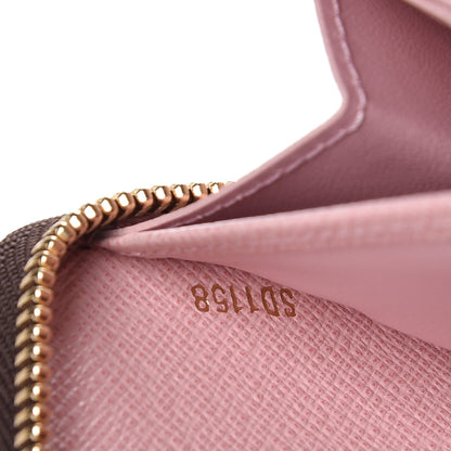Louis Vuitton Monogram Zippy Wallet Rose Ballerine 7 of 8