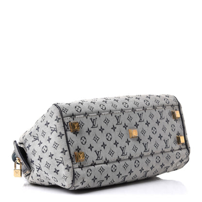 Louis Vuitton Mini Monogram Josephine PM Blue 4 of 10