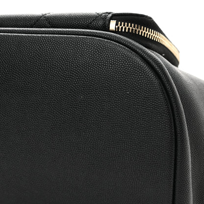 Chanel Caviar Quilted Business Affinity Backpack Black 13 of 14