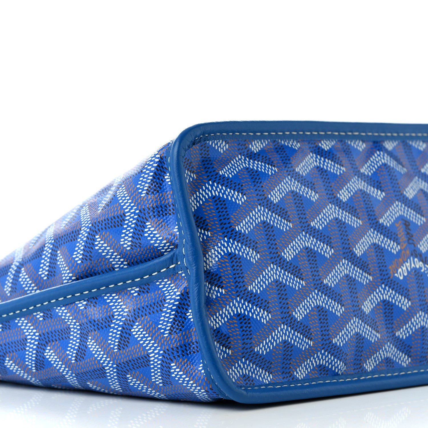 Goyard Goyardine Reversible Mini Anjou Sky Blue 9 of 10