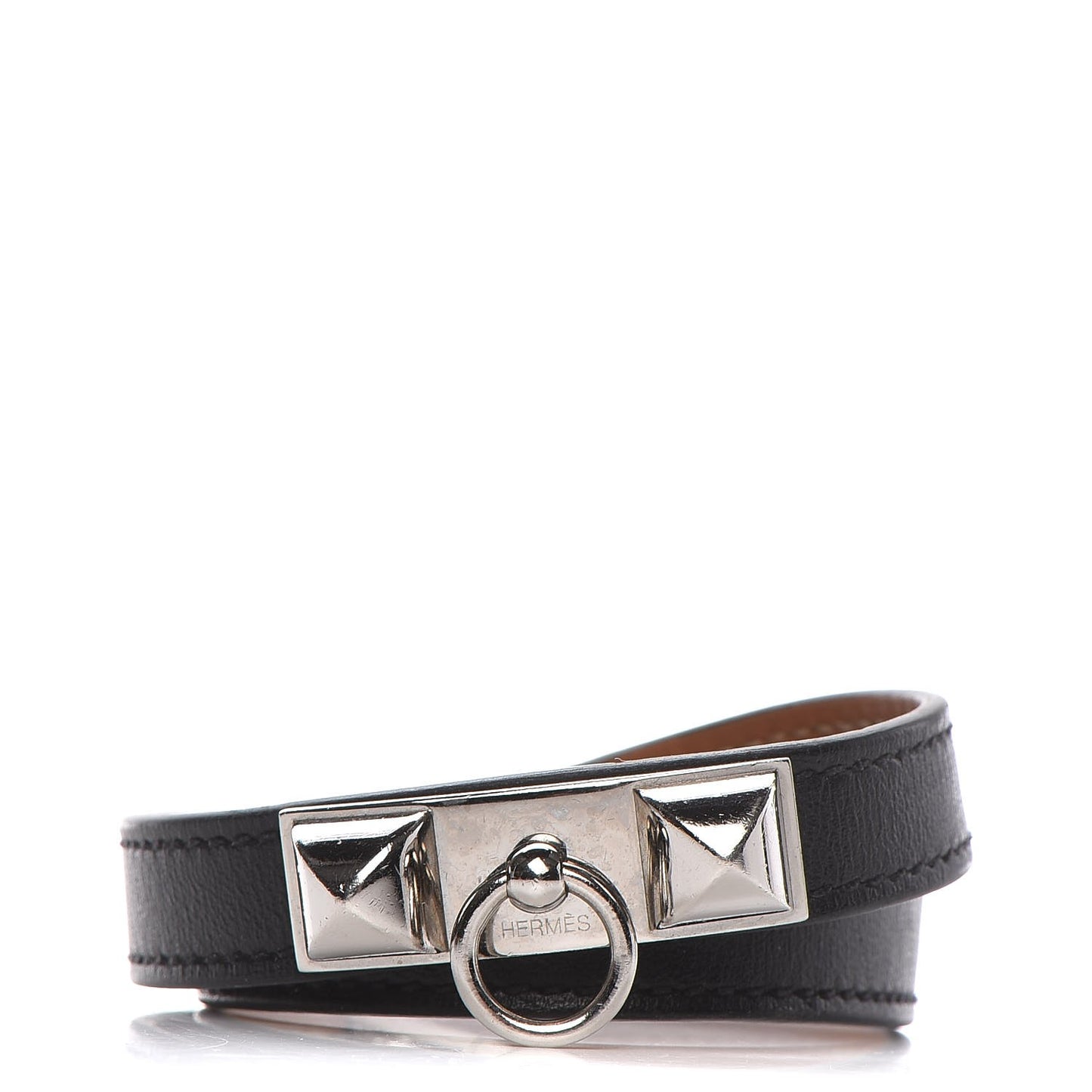 Chamonix Rivale Double Tour Bracelet M Black