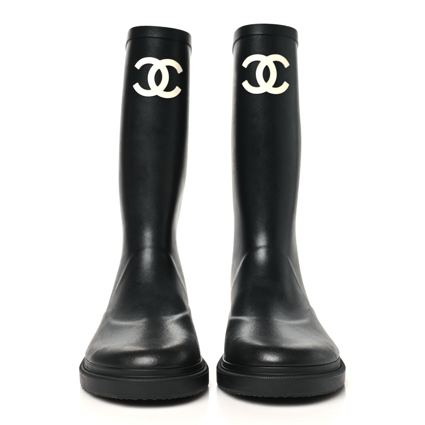 Caoutchouk CC High Boots 40 Black