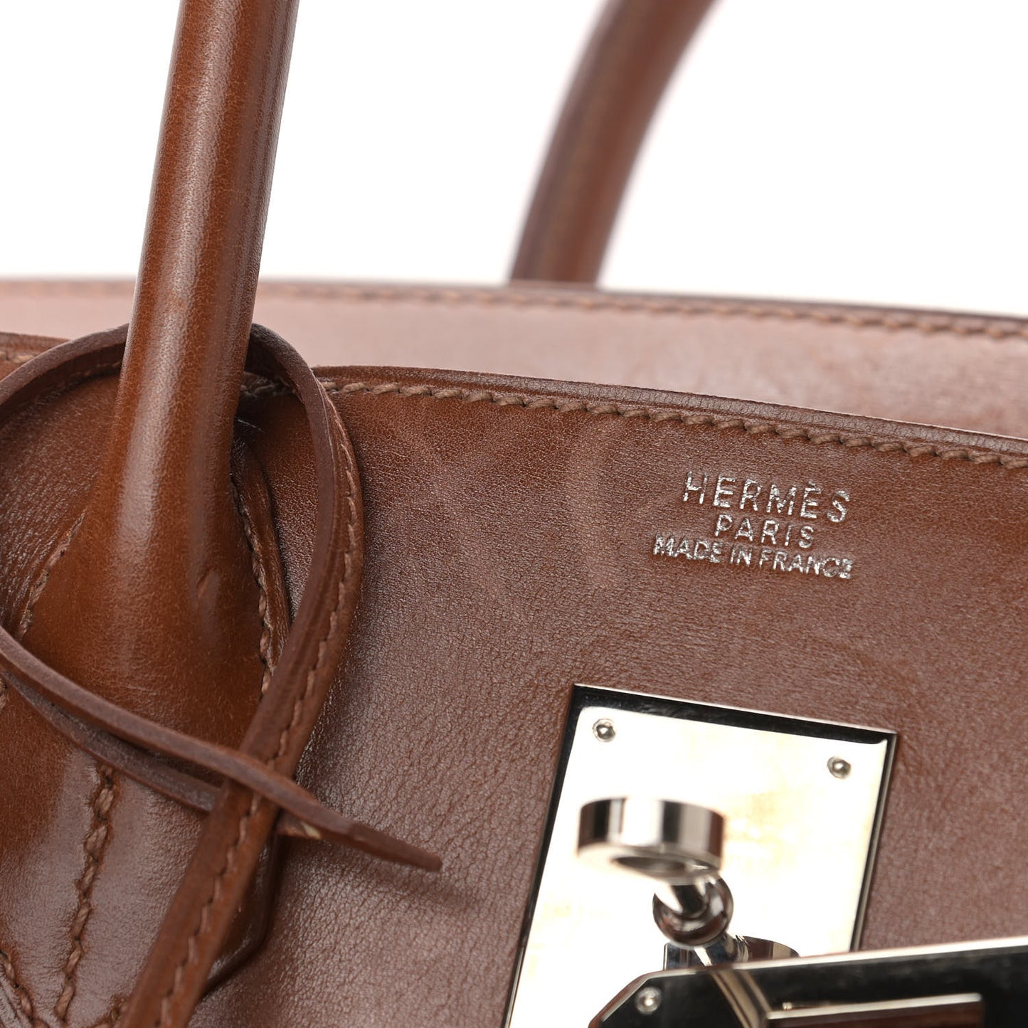 Box Birkin 30 Gold