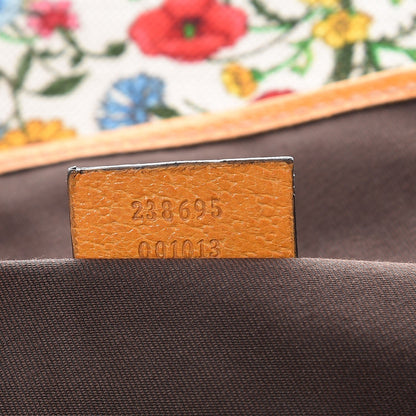 Gucci Canvas Large Floral Flora Tote 7 of 7