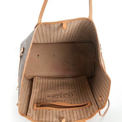 Louis Vuitton Monogram Neverfull GM 5 of 9