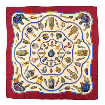 Hermes Silk Qu Importe Le Flacon Scarf 90 1 of 4