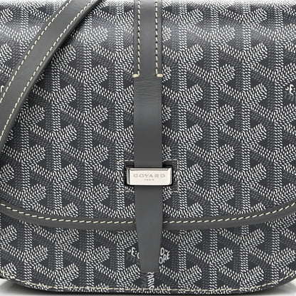 Goyard Goyardine Belvedere II PM Messenger Bag Gray 7 of 9