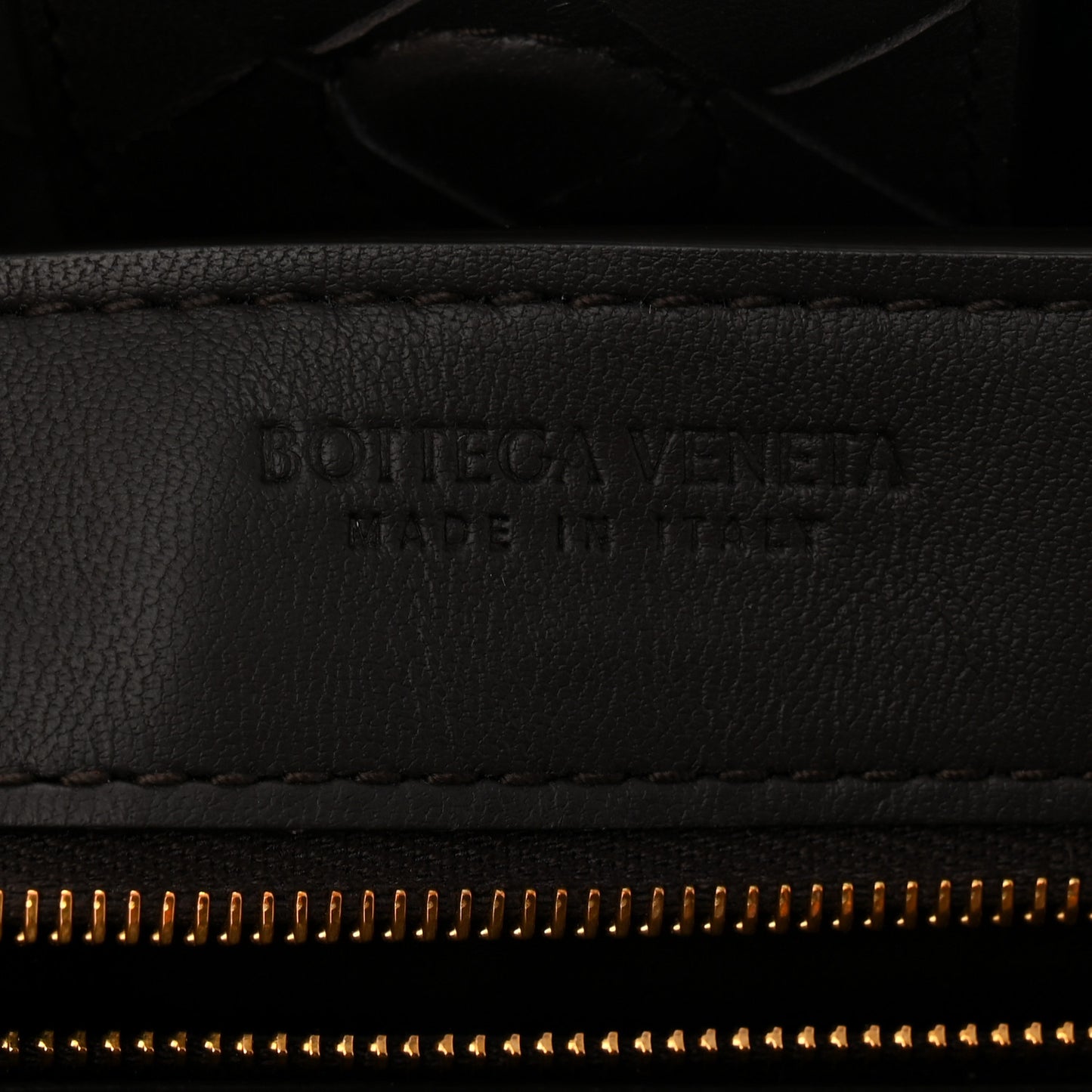 Nappa Intrecciato Small Andiamo Shoulder Bag Fondant