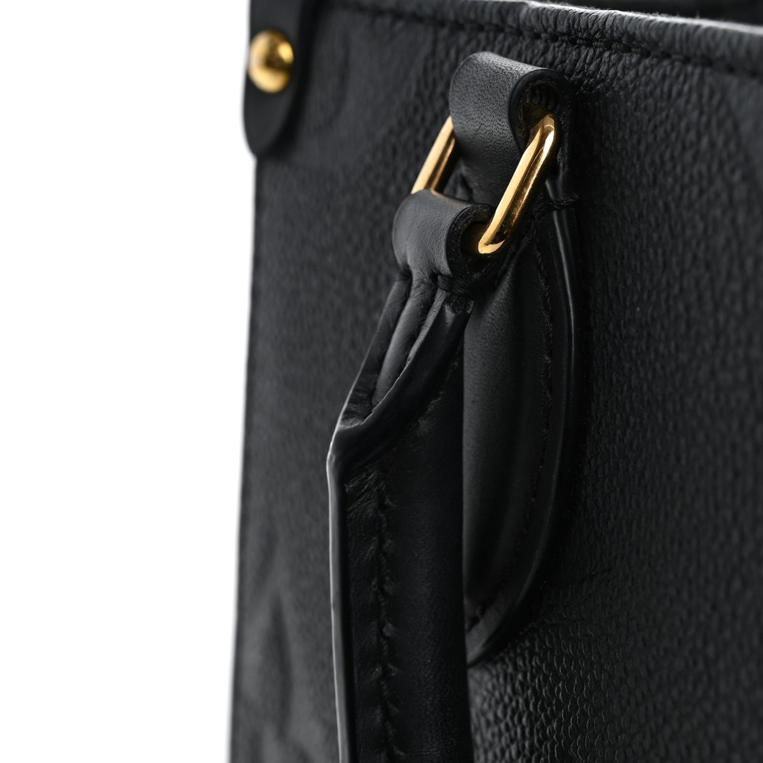 Louis Vuitton Empreinte Monogram Giant Onthego PM Black 17 of 17