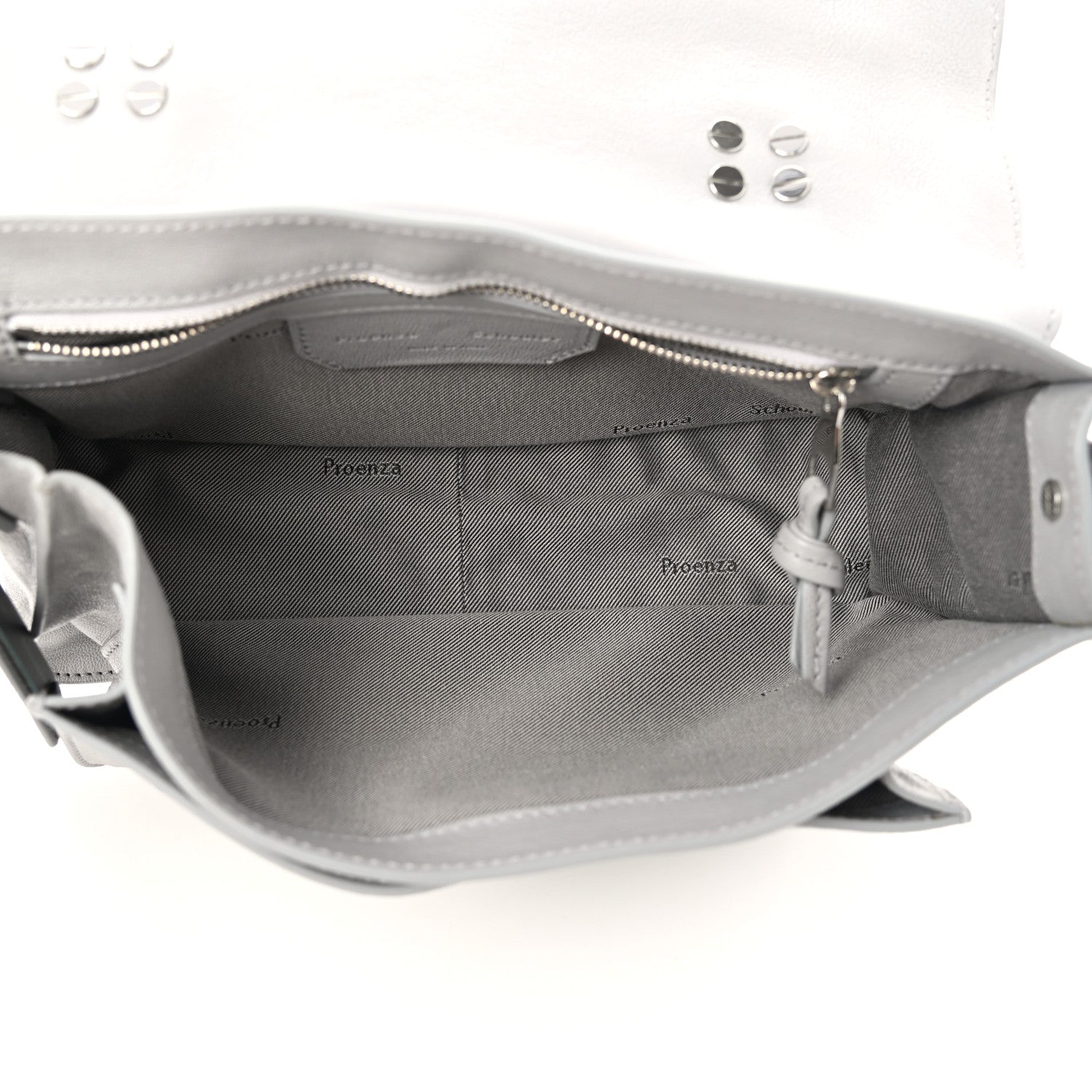 Proenza Schouler Lambskin Tiny PS1 Satchel Fog 5 of 11