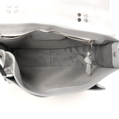 Proenza Schouler Lambskin Tiny PS1 Satchel Fog 5 of 11