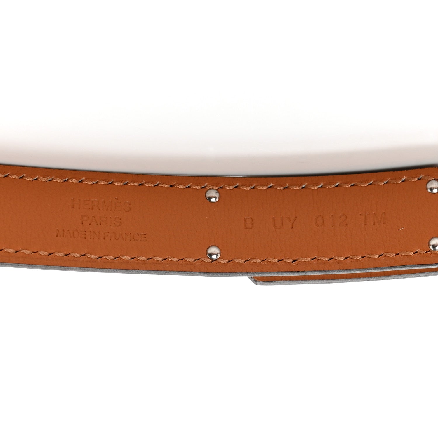 Hermes Epsom Kelly Belt Etoupe 3 of 4