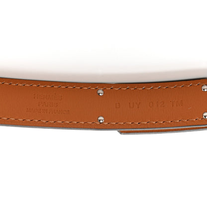 Hermes Epsom Kelly Belt Etoupe 3 of 4