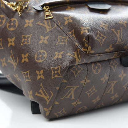 Louis Vuitton Monogram Palm Springs Backpack MM 6 of 8
