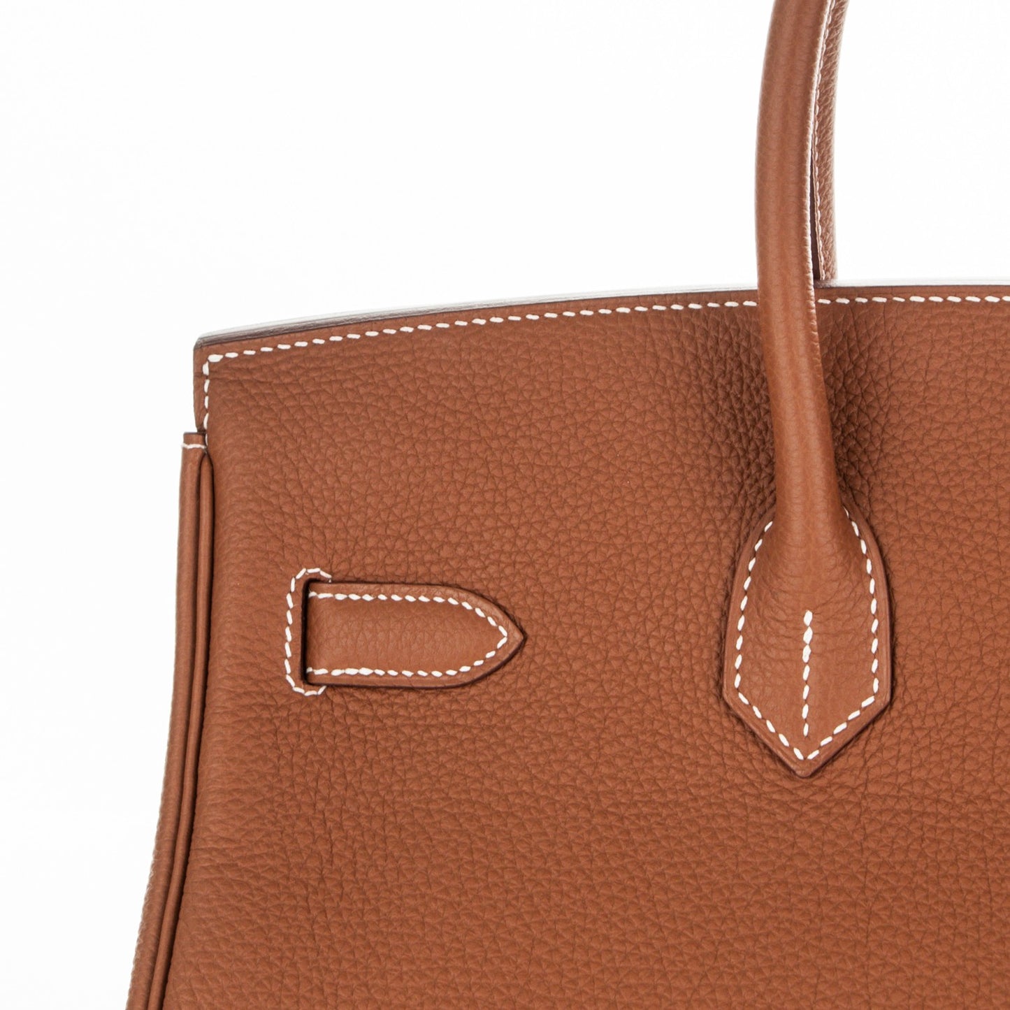 Togo Birkin 35 Gold