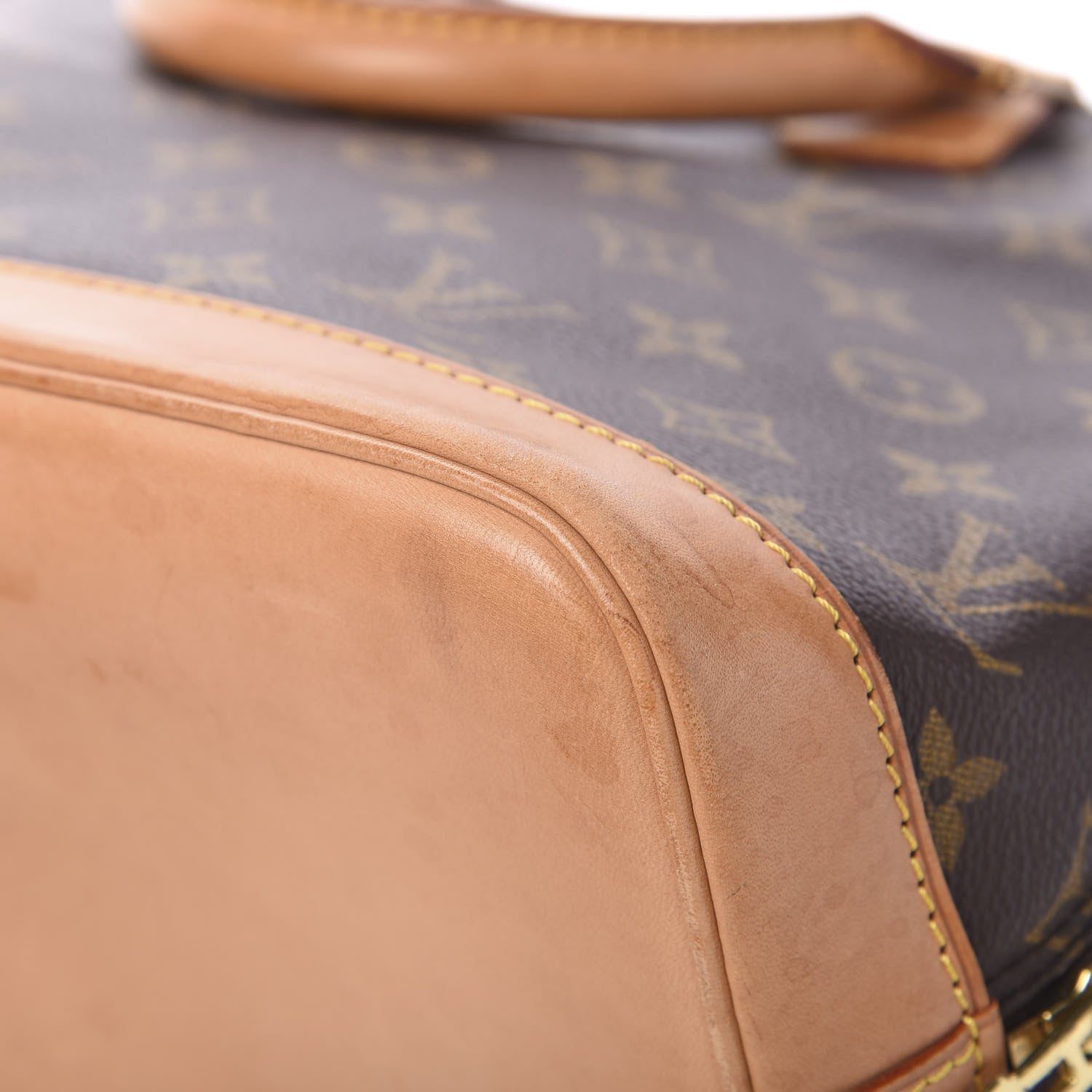 Louis Vuitton Monogram Alma PM 10 of 18