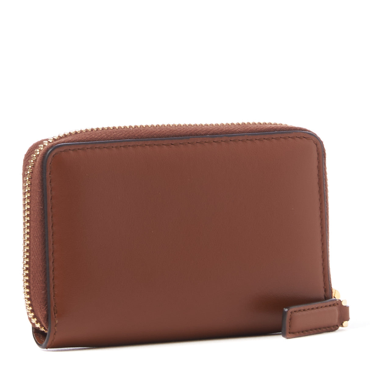 Gucci Plutone Calfskin Logo Zip Around Card Case Cuir 2 of 8