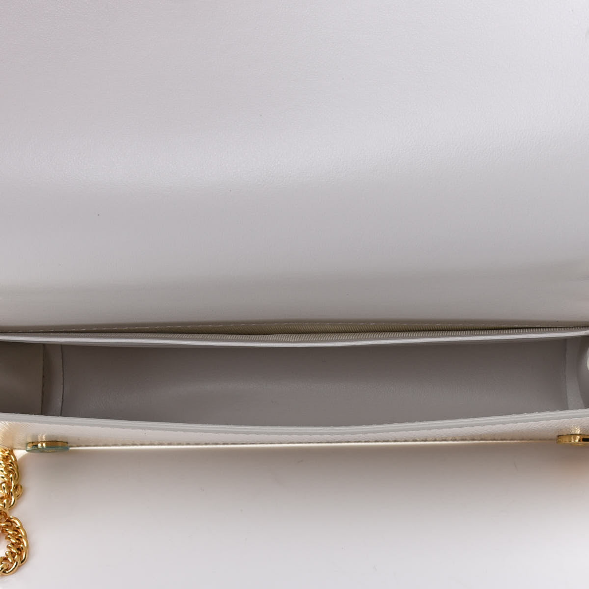 Prada Vitello Move Triangle Logo Miniborse White 4 of 4