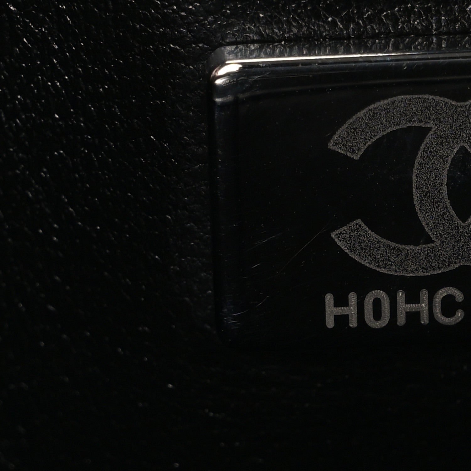 Chanel Lambskin Quilted Small Double Flap So Black 6 of 9
