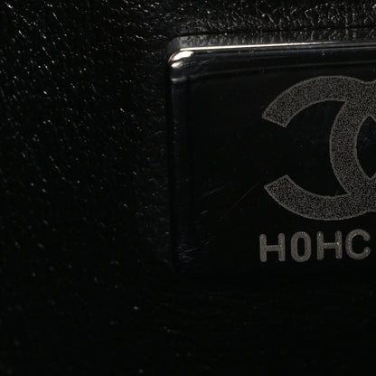 Chanel Lambskin Quilted Small Double Flap So Black 6 of 9